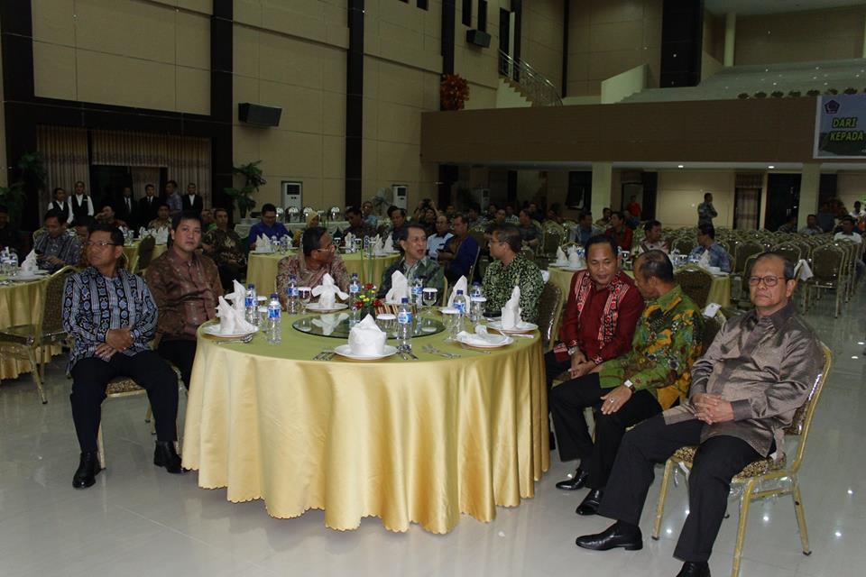 Pisah Sambut Kapolda Bersama FKPD Sulut